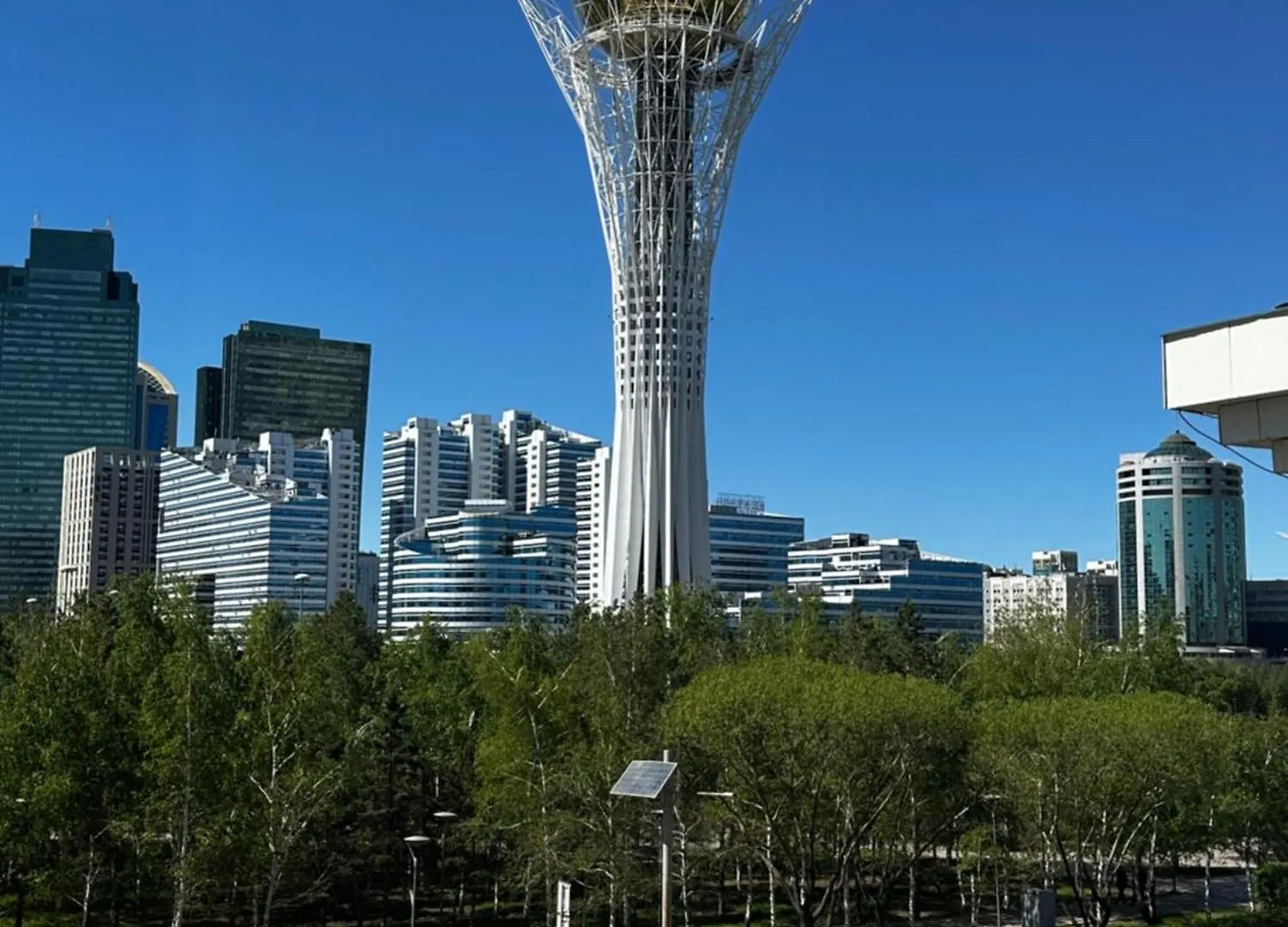 Baiterek Apartments Nursaiya Astana